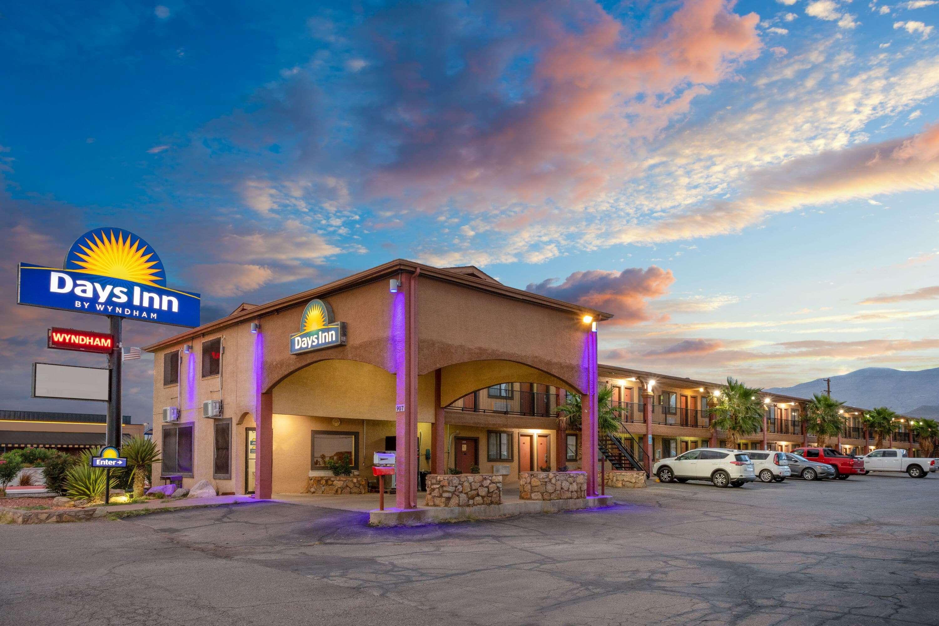 Days Inn By Wyndham Alamogordo White Sands Exteriér fotografie